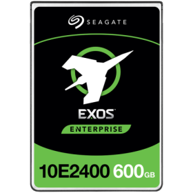 HDD Server SEAGATE Enterprise Performance Exos 10E2400 600GB 512n, 2.5'', 128MB, 10.000RPM, SAS