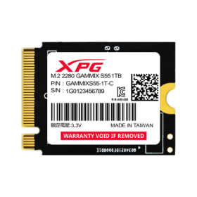 SSD Adata XPG Gammix S55 1TB PCI Express 4.0 x4 M.2 2230