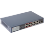 Switch 16 porturi PoE, 2 porturi uplink - HIKVISION DS-3E0318P-E-M