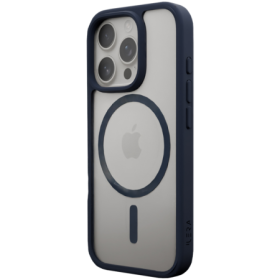 iLeraGo ColorAnt Clear Case, Blue for iPhone 16 Pro Max