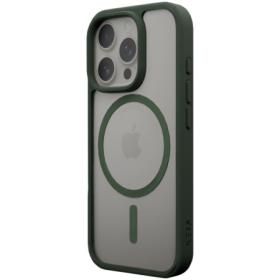 iLeraGo ColorAnt Clear Case, Deep Green for iPhone 16 Pro