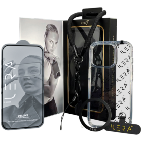 iLeraGo Deluxe Set, 4-in-1 for iPhone 16 Pro Max