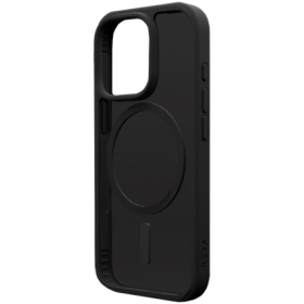 iLeraGo ColorAnt Clear Case, Black for iPhone 16 Pro
