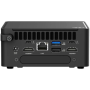 NUC 15 PRO/RNUC15CRHC700002/Core 7 240H 45W/Intel Arc graphics/no RAM/no Storage/Intel Wi-Fi 7 BE202/USB Total - 7/4 USB Type-A/