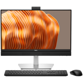 Dell Pro 24 AIO,23.81"FHD(1920x1080)NO-Touch,Intel Core Ultra 5 245(14cores up to 5.1GHz)vPro,16GB(1x16)5600MT/s DDR5,512GB SSD 