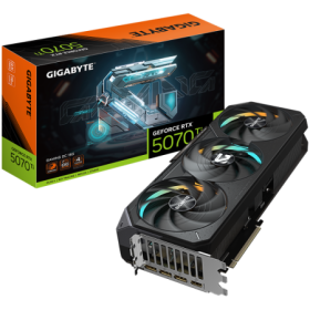 Placa VIdeo GIGABYTE RTX 5070 TI GAMING OC 16GB GDDR7 256 bit, PCIE 5.0, 3x DP 1x HDMI
