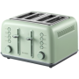 BUYDEEM 4 Slice Toaster, model DT640E, color Cozy Greenish, EU