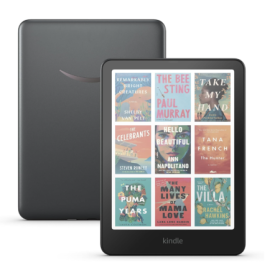 Amazon Kindle Colorsoft Signature Edition (32GB) – With color display, wireless charging,and long battery life - 2024 - Metallic