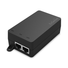 Adaptor POE EnGenius Indoor, 1 port GbE 110~240VAC-in proprietary 54V/0.6A-out (Pin4-5:54V/pin7-8:return), capacitate 100m