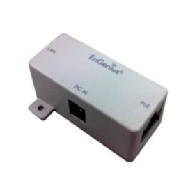 Adaptor POE EnGenius Indoor 12/24V pPoE, deploy ENS200(EXT) / ENS202(EXT) / ENS500(EXT) / ENH202 / ENH500 / EnStation2/5: requir