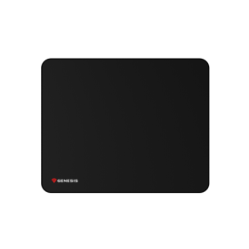 Mousepad Genesis Carbon 500 XL Logo, material cauciuc + material textil, impermeabil, dimensiuni 500 x 400 x 2.5 mm, negru