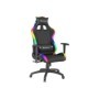 Scaun gaming Genesis Trit 500, material piele ecologica + textil, iluminare RGB, reglabil pe inaltime, greutate maxima suportata