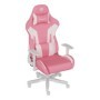 Scaun gaming Genesis Nitro 710, material piele ecologica, reglabil pe inaltime, greutate maxima suportata 150 kg, inaltime scaun