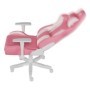 Scaun gaming Genesis Nitro 710, material piele ecologica, reglabil pe inaltime, greutate maxima suportata 150 kg, inaltime scaun