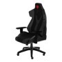 Scaun gaming Genesis Nitro 650 Onyx, material piele ecologica + Textil, reglabil pe inaltime, greutate maxima suportata 150 kg, 