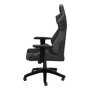 Scaun gaming Genesis Nitro 650 Onyx, material piele ecologica + Textil, reglabil pe inaltime, greutate maxima suportata 150 kg, 