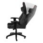 Scaun gaming Genesis Nitro 650 Onyx, material piele ecologica + Textil, reglabil pe inaltime, greutate maxima suportata 150 kg, 
