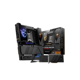 Placa de Baza MSI MEG X870E GODLIKE AM5, 4x DDR5, 2x Type-C, 2x PCIE 5.0 x16 1x PCIE 4.0 x4, 7x M.2, 4x SATA 6GB/s, E-ATX