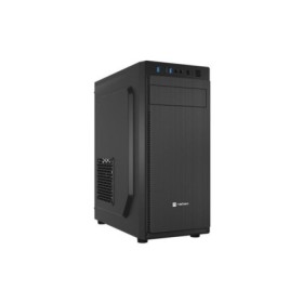Carcasa NATEC ARACANTA Mid Tower NEGRU, Sloturi Expansiune 6, Drive Bays: 1x3.5" 3x2.5" 1x5.25", Ventilatoare Suportate: 4 (spat