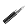 Cablu Coaxial RG6 TRISHIELD autoportant, 305m, negru TSY-RG6-TRIS-MESS