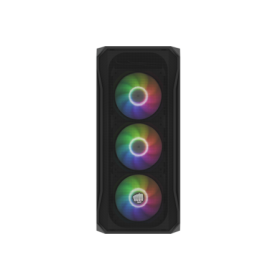 Carcasa FURY SHOBO SH4F Mid Tower RGB NEGRU, Tempered Glass, Sloturi Expansiune 7, Drive Bays: 2x3.5" 2x2.5", Ventilatoare Supor
