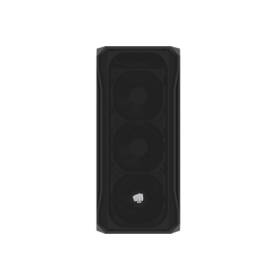 Carcasa FURY SHOBO SH4F Mid Tower NEGRU, Tempered Glass, Sloturi Expansiune 7, Drive Bays: 2x3.5" 2x2.5", Ventilatoare Suportate