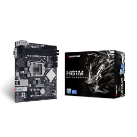 Placa de Baza BIOSTAR H61MV3 7.0 LGA 1155, 2x DDR3, 1x VGA 1x HDMI, 1x PCIE 2.0 x1 1x PCIE 3.0 x16, 4x SATA II 3GB/s, mATX