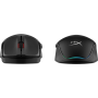 Mouse wireless HyperX Pulsefire Fuse, autonomie pana la 85 de ore, 6 butoane, compatibilitate PC, PS5, Xbox Series X|S. Compatib