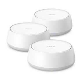 BE3600 Whole Home Mesh Wi-Fi 7 System SPEED: 688 Mbps at 2.4 GHz + 2882 Mbps at 5 GHz SPEC: Internal Antennas, 2 × 1 Gigabit Por