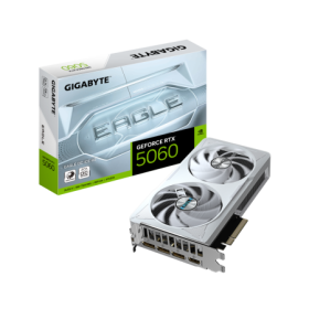 Placa Video GIGABYTE GEFORCE RTX 5060 EAGLE OC ICE 8GB GDDR7 128 bit, PCIE 5.0, 3x DP 1x HDMI