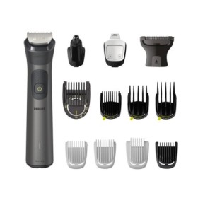 Aparat de tuns barba si parul PHILIPS 13 in 1 Multigroom All in One MG7925/15, Tehnologie BeardSense, Lame din otel cu auto-ascu