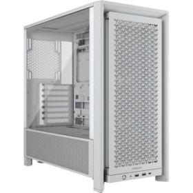 Carcasa CORSAIR FRAME 4000D RS Mid Tower ALB, Tempered Glass, Sloturi Expansiune 7 orizontale sau 3 verticale, Drive Bays: 2x3.5