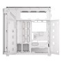 Carcasa CORSAIR 9000D AIRFLOW Super Full Tower RGB ALB, Tempered Glass, Sloturi Expansiune 8 orizontale sau 4 verticale+ vertica