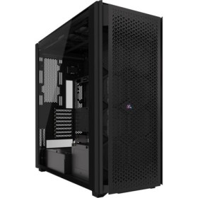 Carcasa CORSAIR 9000D AIRFLOW Super Full Tower RGB NEGRU, Tempered Glass, Sloturi Expansiune 8 orizontale sau 4 verticale+ verti