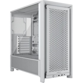 Carcasa CORSAIR 4000D Modular Mid Tower ALB, Tempered Glass, Sloturi Expansiune 7 orizontale sau 3 verticale, Drive Bays: 2x3.5"