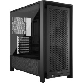 Carcasa CORSAIR 4000D Modular Mid Tower NEGRU, Tempered Glass, Sloturi Expansiune 7 orizontale sau 3 verticale, Drive Bays: 2x3.