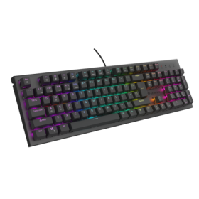 Tastatura gaming mecanica cu fir Genesis Thor 303, iluminare RGB, switch Tactile, switch model Outemu Brown, numar taste 104, 11