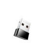 CUDY 650Mbps Wi-Fi USB Adapter, Mini Size, 433Mbps at 5GHz + 200Mbps at 2.4GHz, Nano Size, USB 2.0