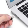 CUDY 650Mbps Wi-Fi USB Adapter, Mini Size, 433Mbps at 5GHz + 200Mbps at 2.4GHz, Nano Size, USB 2.0