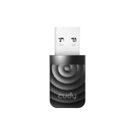 CUDY 1300Mbps High Gain Wi-Fi USB 3.0 Adapter, 802.11ac/a/b/g/n, 867Mbps at 5GHz + 400Mbps at 2.4GHz, USB 3.0