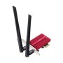 CUDY BE9300 Wi-Fi 7 Bluetooth 5.4 PCI Express Adapter with Heatsink, Intel BE200 module, Tri-band 2T2R, 5.8Gbps@6Ghz+2.8Gbps@5GH