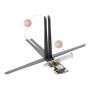 CUDY 3000Mbps Wi-Fi 6 / Bluetooth 5.0 PCI Express Adapter, Intel AX200 module, 2T2R, 2402Mbps at 5GHz + 574Mbps at 2.4GHz, 802.1