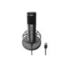 Microfon Genesis Radium 600 G2, tip Condenser, model cardioid, suport fix, conectivitate USB-C si Jack 3.5 mm,  raspuns in frecv
