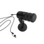 Microfon Genesis Radium 350D, tip Dynamic, model cardioid, suport fix, conectivitate USB-C, raspuns in frecventa 60 - 14.000 Hz,