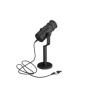Microfon Genesis Radium 350D, tip Dynamic, model cardioid, suport fix, conectivitate USB-C, raspuns in frecventa 60 - 14.000 Hz,