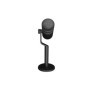 Microfon Genesis Radium 350D, tip Dynamic, model cardioid, suport fix, conectivitate USB-C, raspuns in frecventa 60 - 14.000 Hz,
