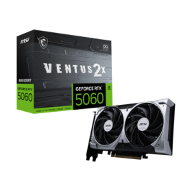 Placa Video MSI GEFORCE RTX 5060 VENTUS 2X OC 8GB GDDR7 128 bit, PCIE 5.0, 3x DP 1x HDMI