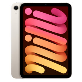 Apple iPad mini (A17 Pro) Cellular 128GB - Starlight