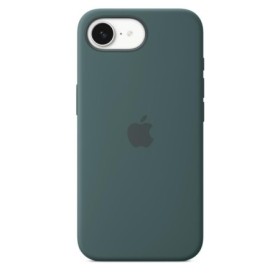 iPhone 16e Silicone Case - Lake Green