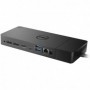 Dell Thunderbolt Dock WD19TB, 180W Display Support: (3) FHD 60Hz, (3) QHD 60Hz, (2) 4K 60Hz, (1) 5K 60 Hz Dedicated Thunderbolt 